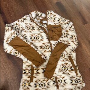 Hurley Aztec Fleece Jacket